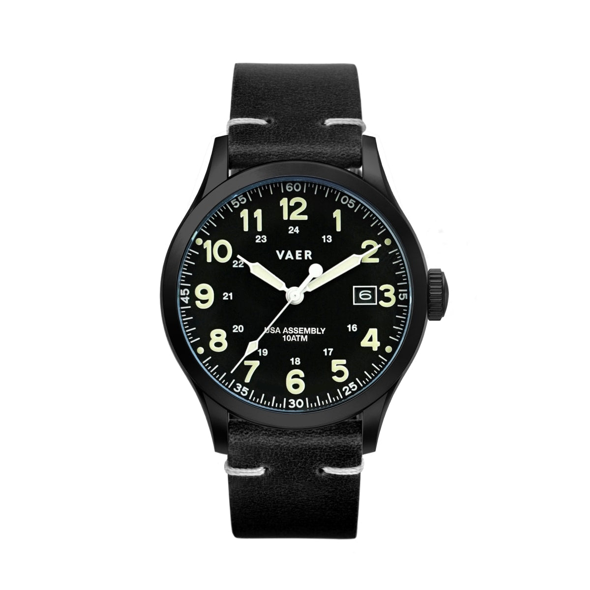 VAER C5 Tactical Field Watch - 40mm Ameriquartz