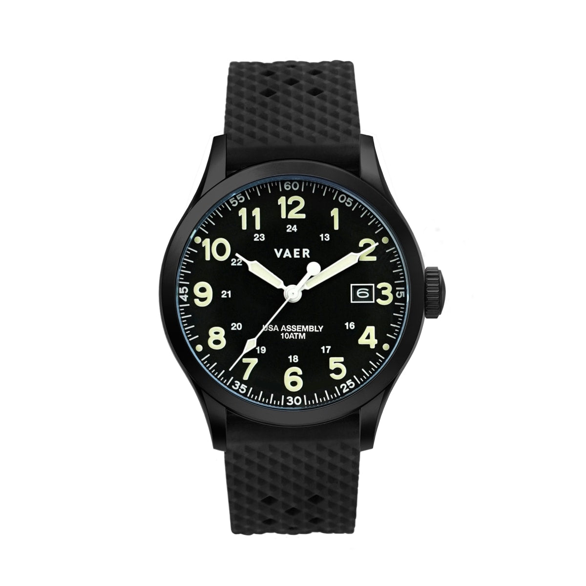 VAER C5 Tactical Field Solar Watch - 40mm USA