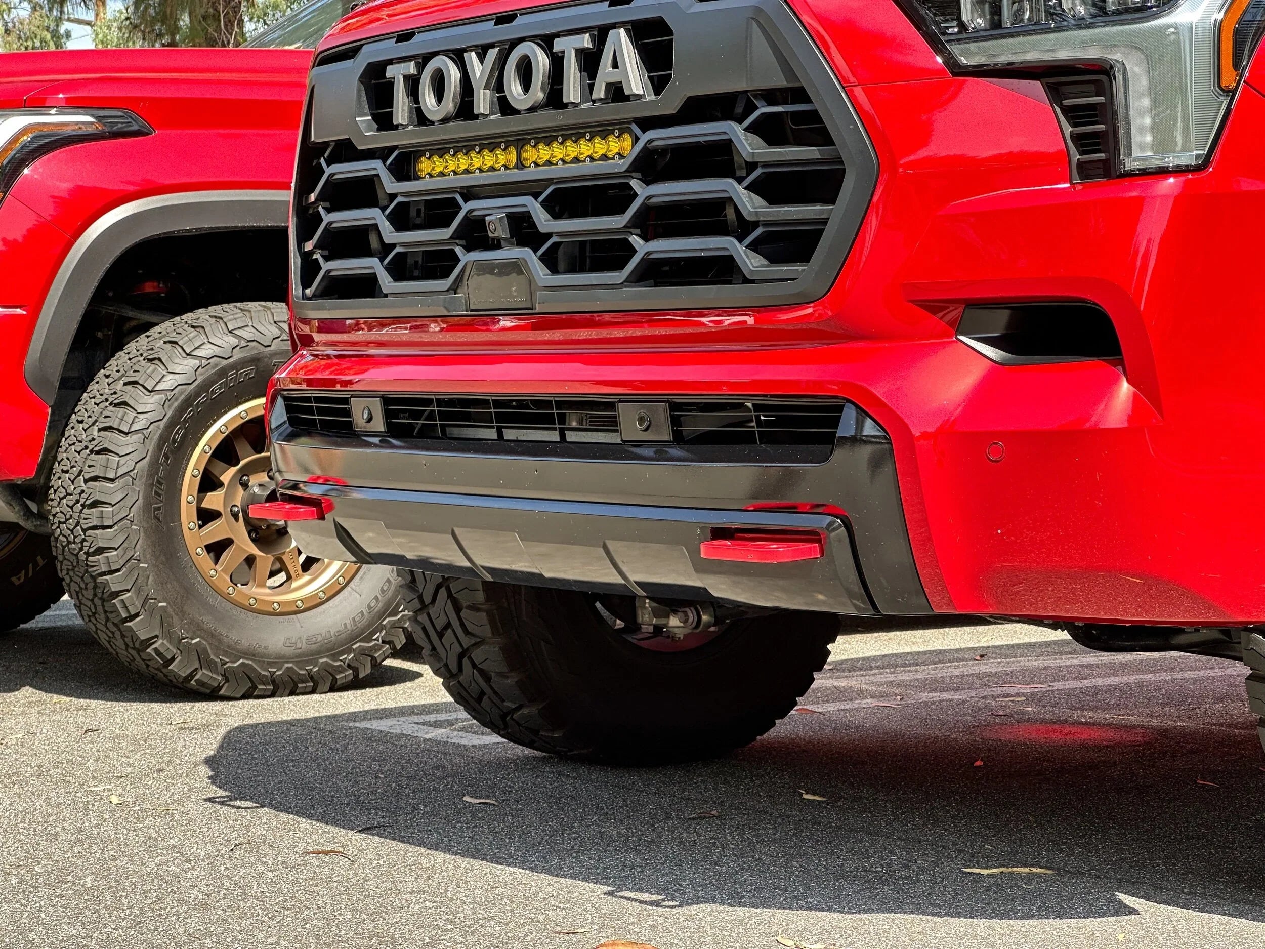 2023-Current Toyota Sequoia Front Recovery Points