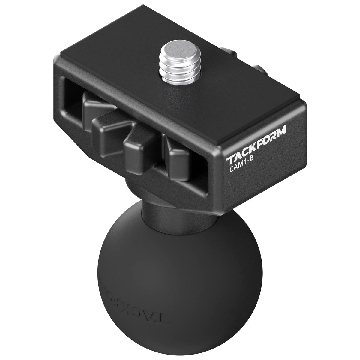 Tackform camera holder with 1/4-20 screw and 25mm ball, universal fit