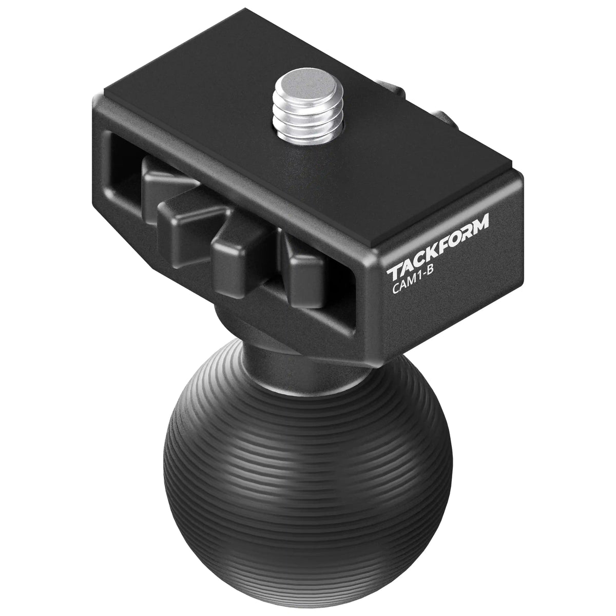 Tackform camera holder with tightening ring and 26mm ball for universal fit