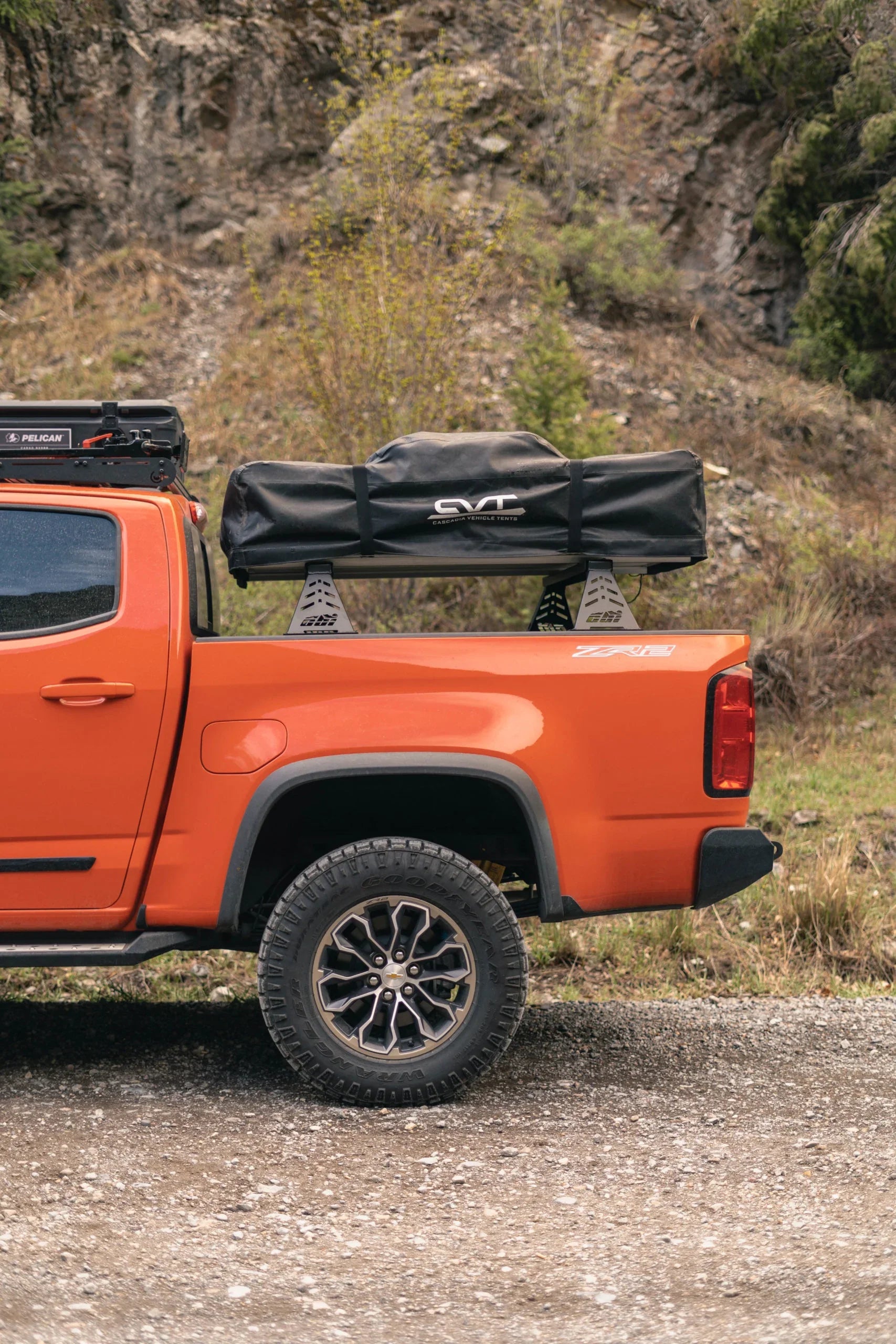 Chevy Colorado Overland Bed Bars