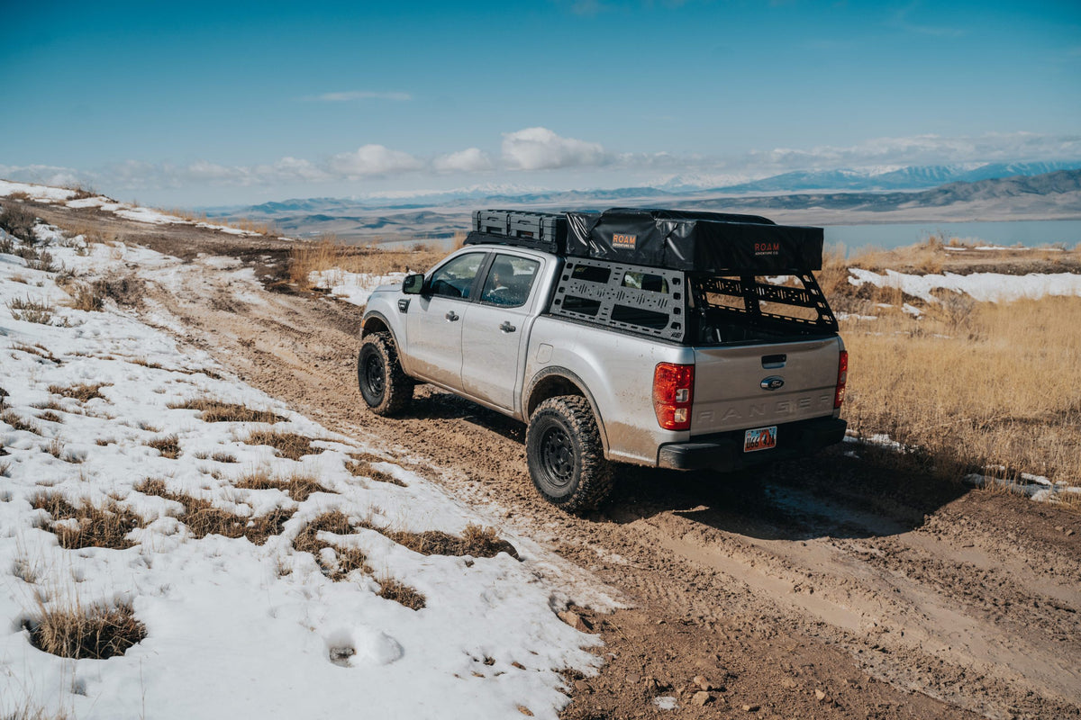 CBI Offroad Fab cab height bed rack for Ford Ranger 2019-2021