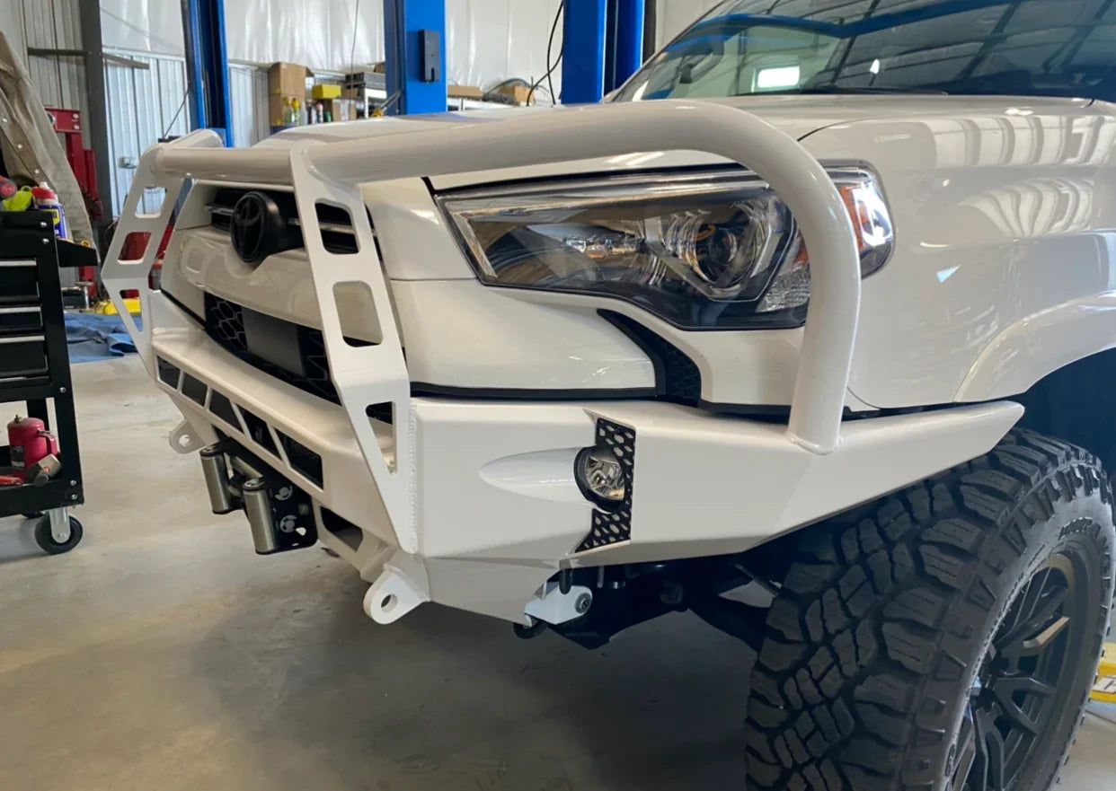 2020-2021 Toyota 4Runner with adventure series front bumper and off-road accessories