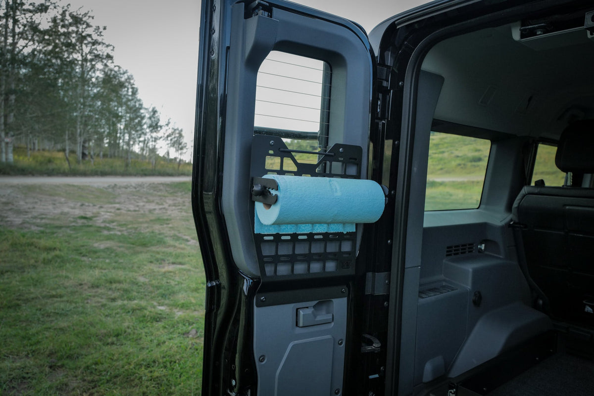 Canyon Adventure Vans rear door MOLLE panel driver side for INEOS Grenadier