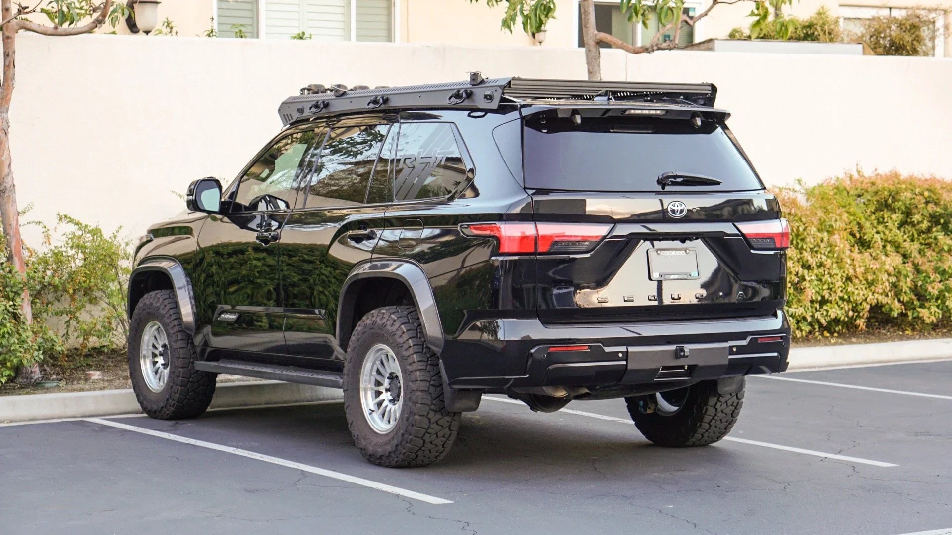 2023-Current Toyota Sequoia Rear Recovery Point/Hybrid Bumper