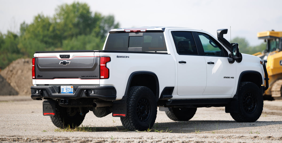 AEV Splash Guards for 2020+ Chevrolet Silverado HD - image 8