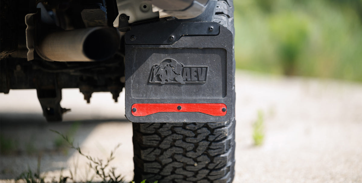 AEV Splash Guards for 2020+ Chevrolet Silverado HD - image 11