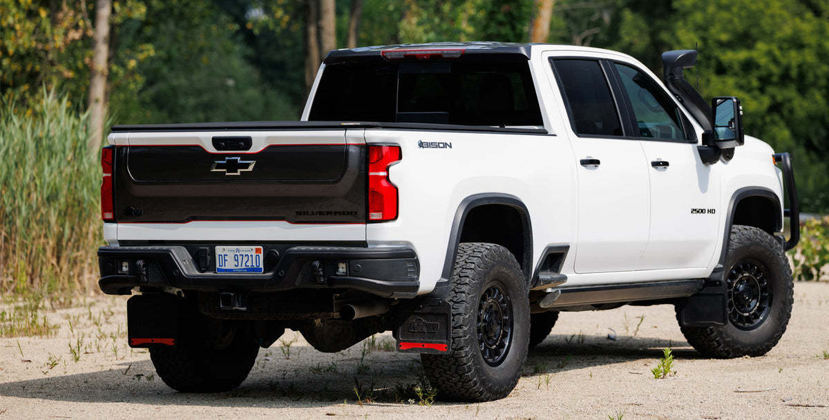 AEV Splash Guards for 2020+ Chevrolet Silverado HD - image 12
