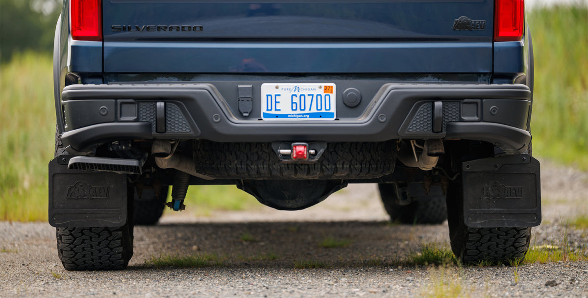 AEV Splash Guards for 2022+ Chevrolet Silverado ZR2 - image 11