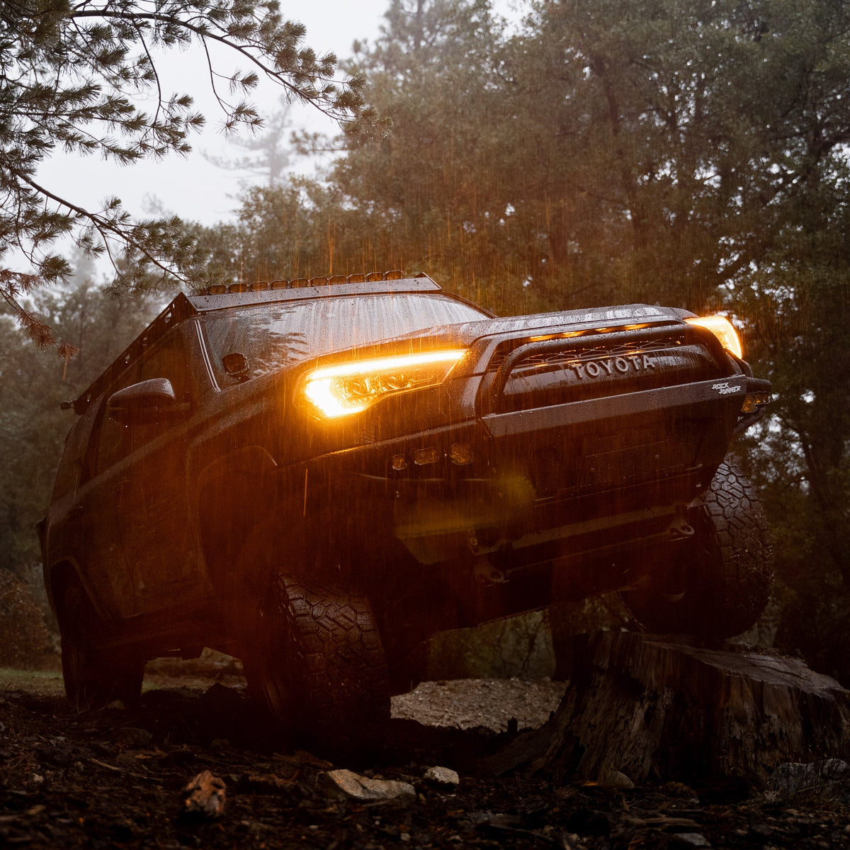 C4 Fabrication 4Runner Hybrid Front Bumper / 5th Gen / 2014-2024