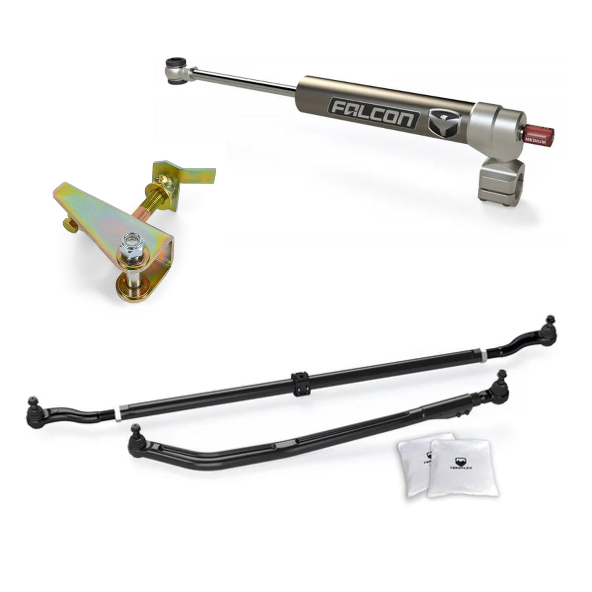 TeraFlex and Falcon Steering Package for Jeep Wrangler JL and Gladiator JT