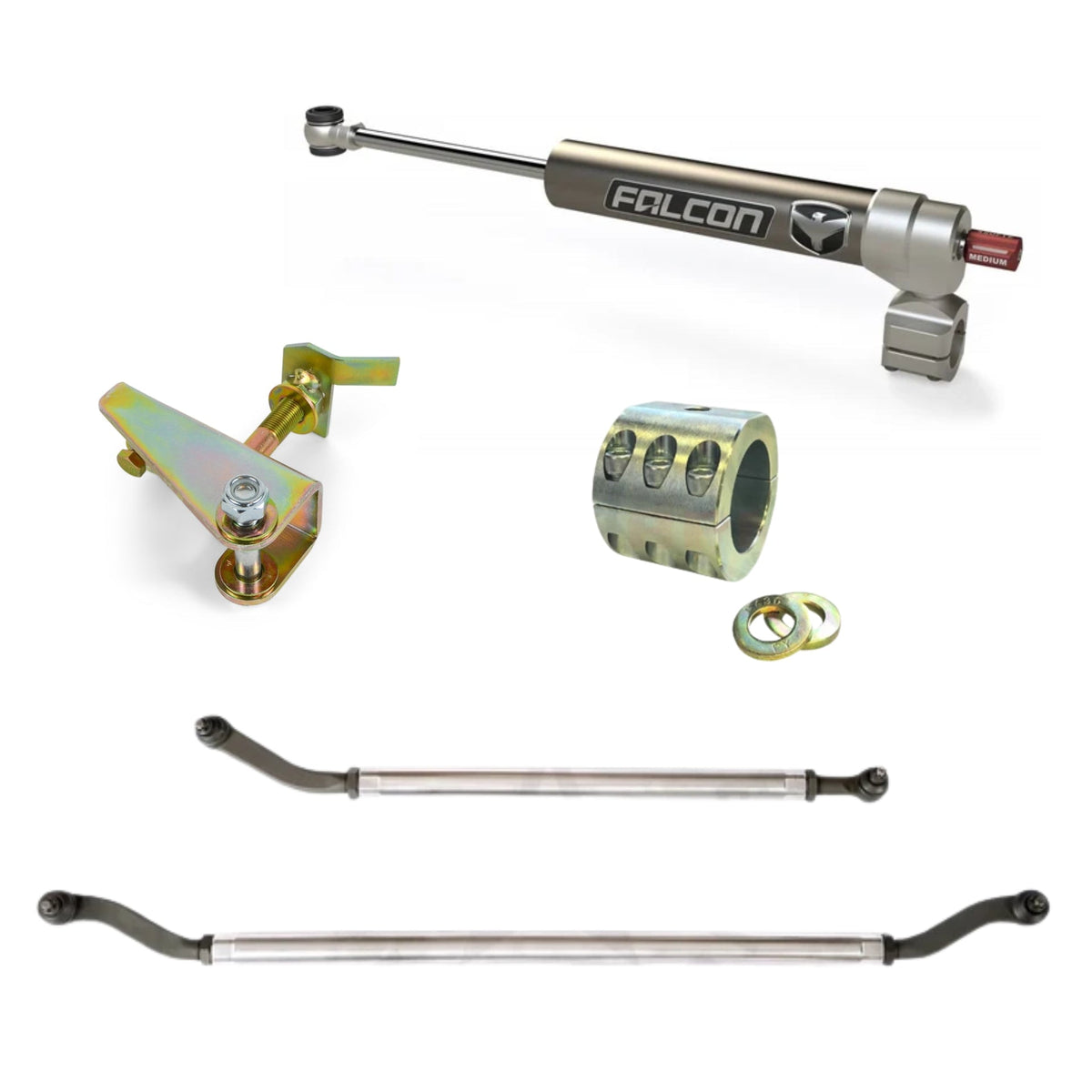 RPM and Falcon Steering Package for Jeep Wrangler JL and Gladiator JT