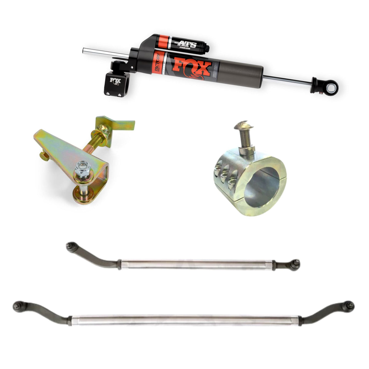 RPM and FOX Steering Package for Jeep Wrangler JK and JKU
