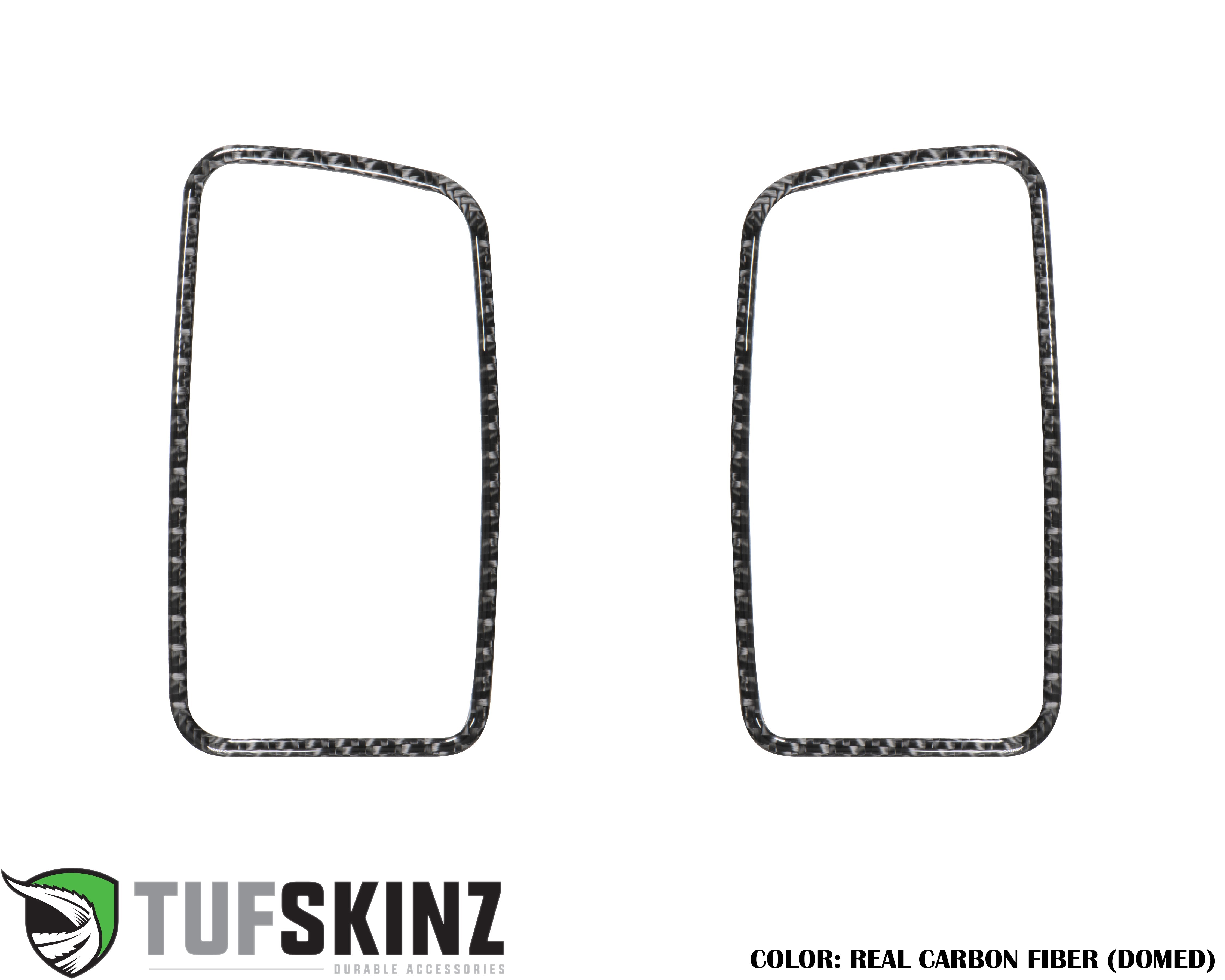 A/C Vent Surround Accent Overlays Fits 2015-2022 Chevrolet Colorado