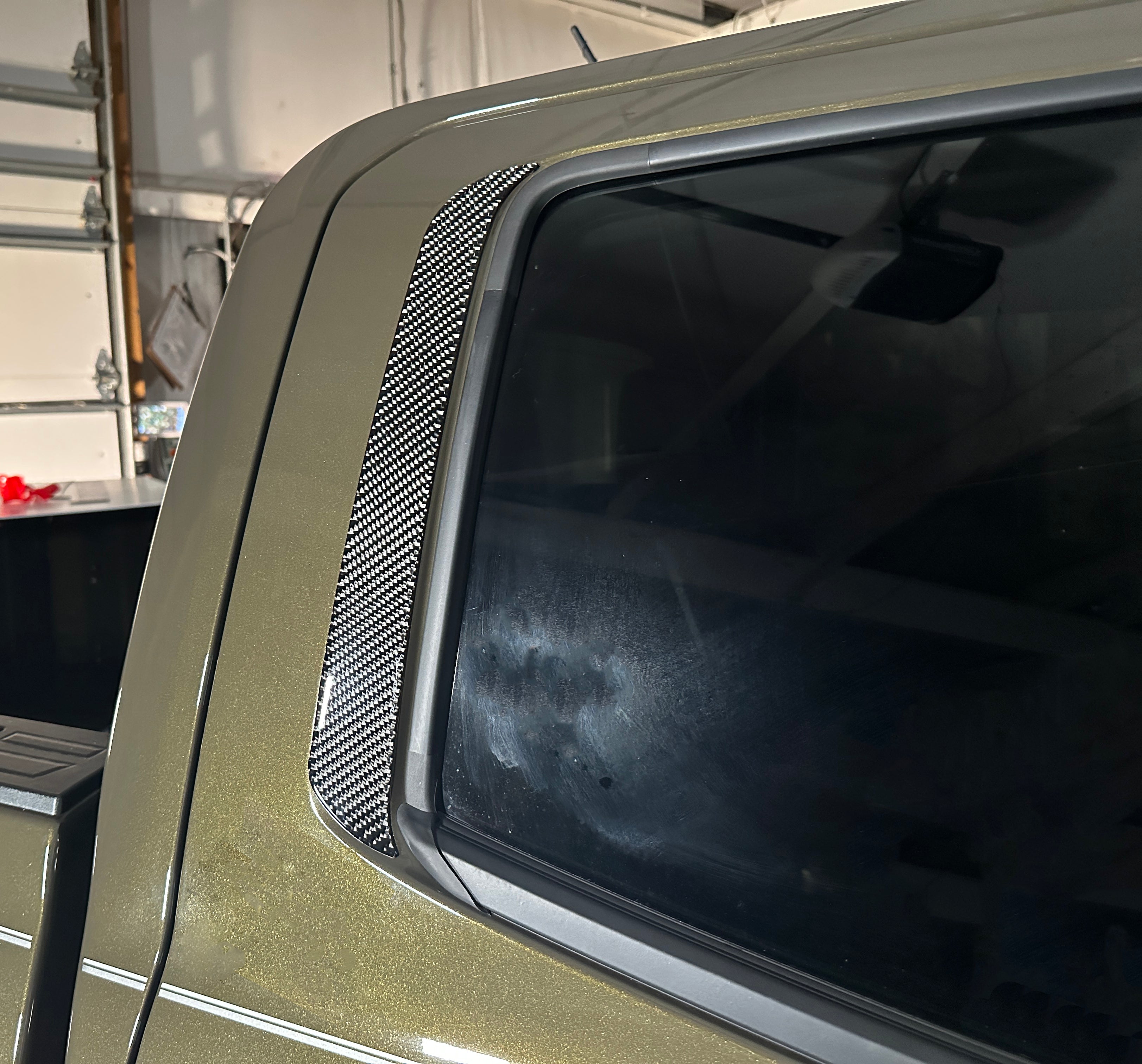 C Pillar Overlays Fits 2023-2026 Chevrolet Colorado & GMC Canyon