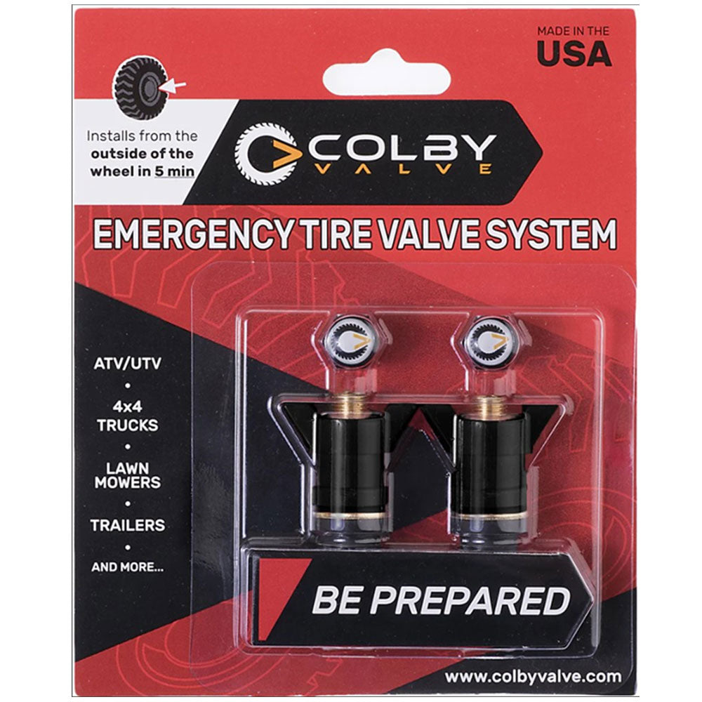 Indeflate Colby Valve set of 2 for universal fit