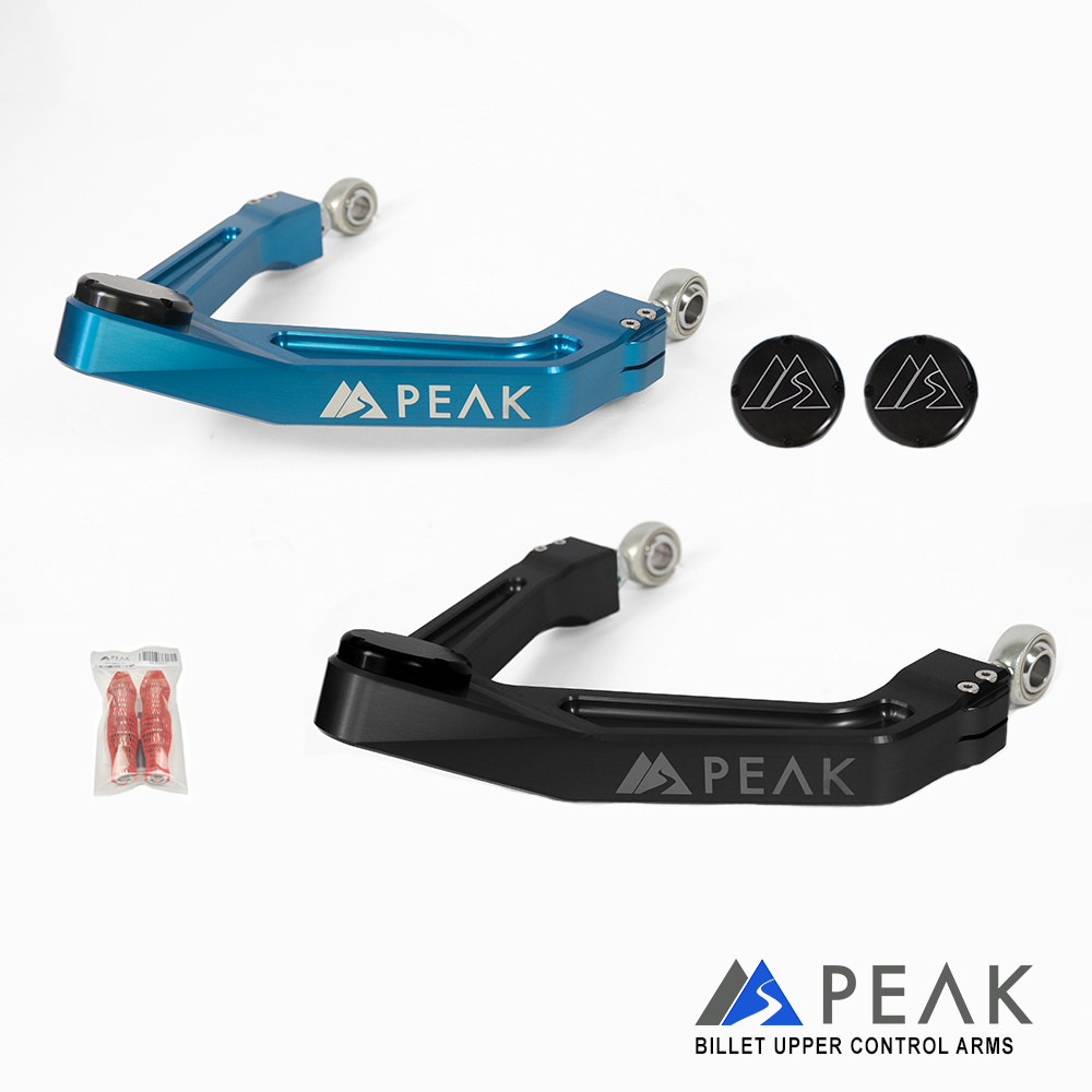 Peak Suspension Billet Upper Control Arms (17-22 Colorado ZR2) for 2017-2022 Chevy Colorado