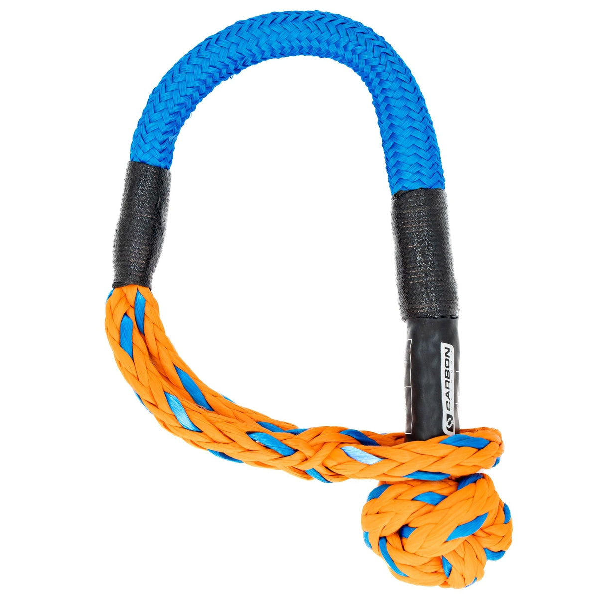 Carbon Offroad large vehicle high-vis 24T soft shackle for universal fit