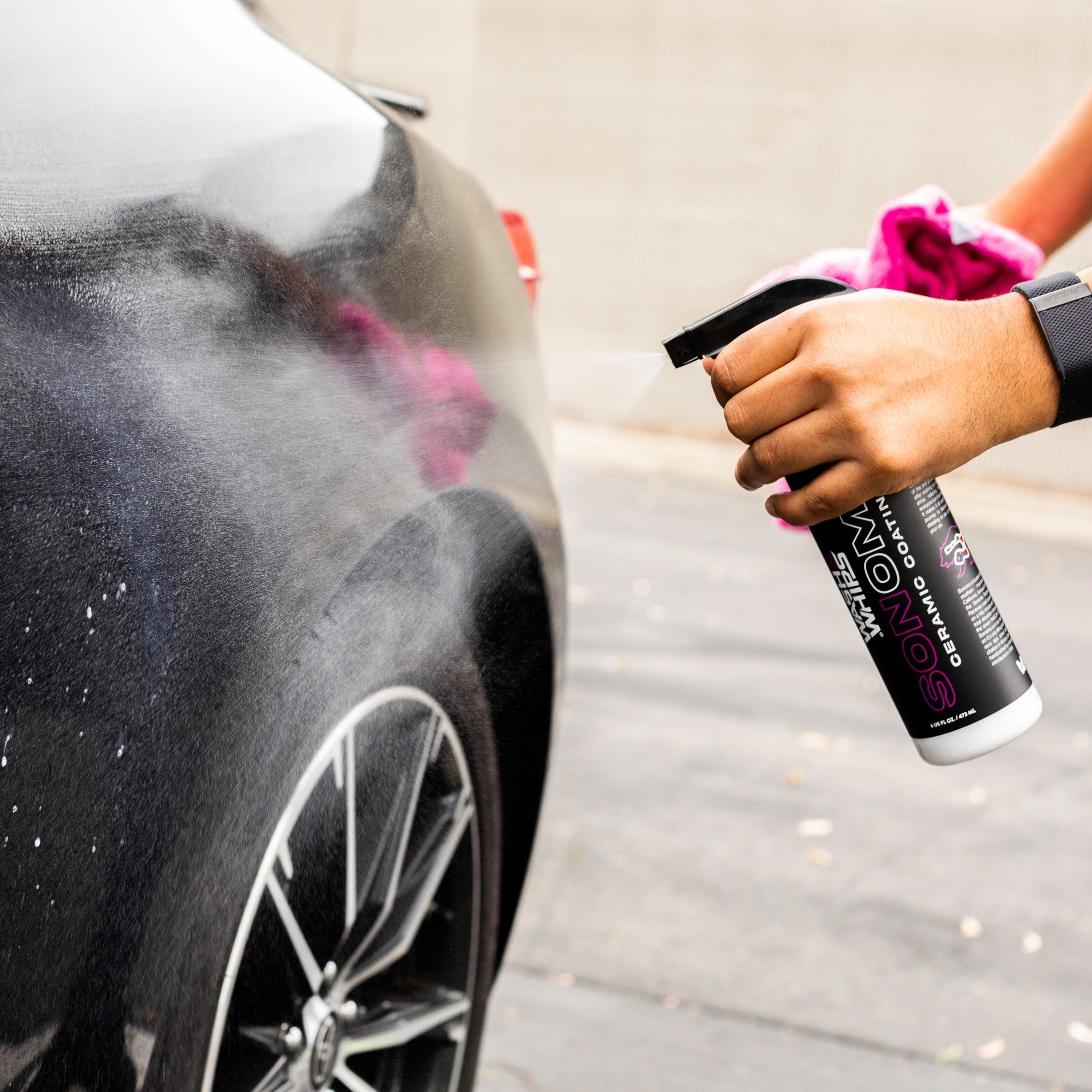 WASH&WHIPS SEAL - Exterior Seal & Shine Kit (Step 3)