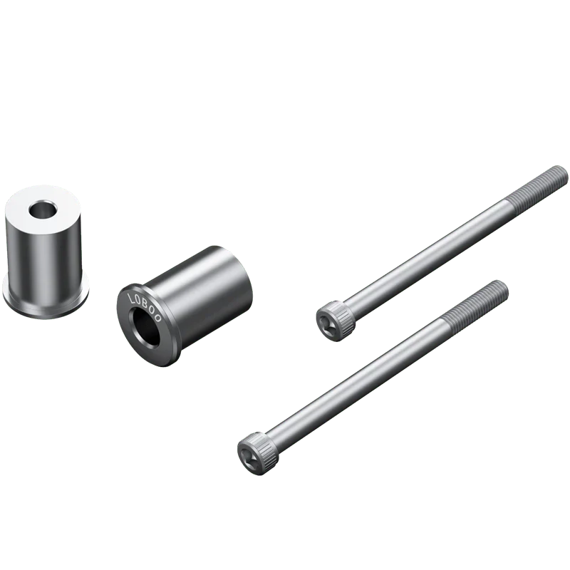 LOBOO Fuel Tank Crash Bar for BMW R1250GS Adventure (2019-on) – Stainless Steel Upper Protection Bar with Auxiliary Light Mounts