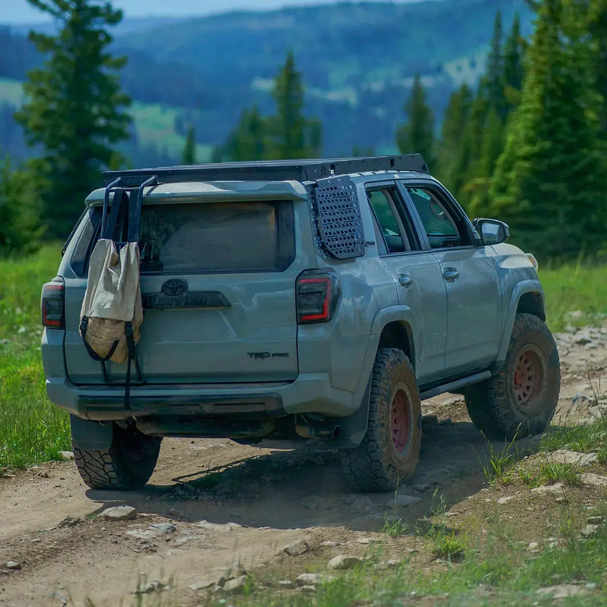 T4R 5 Gen Exterior Window Molle Panel Fits Toyota 4Runner 2010-2024