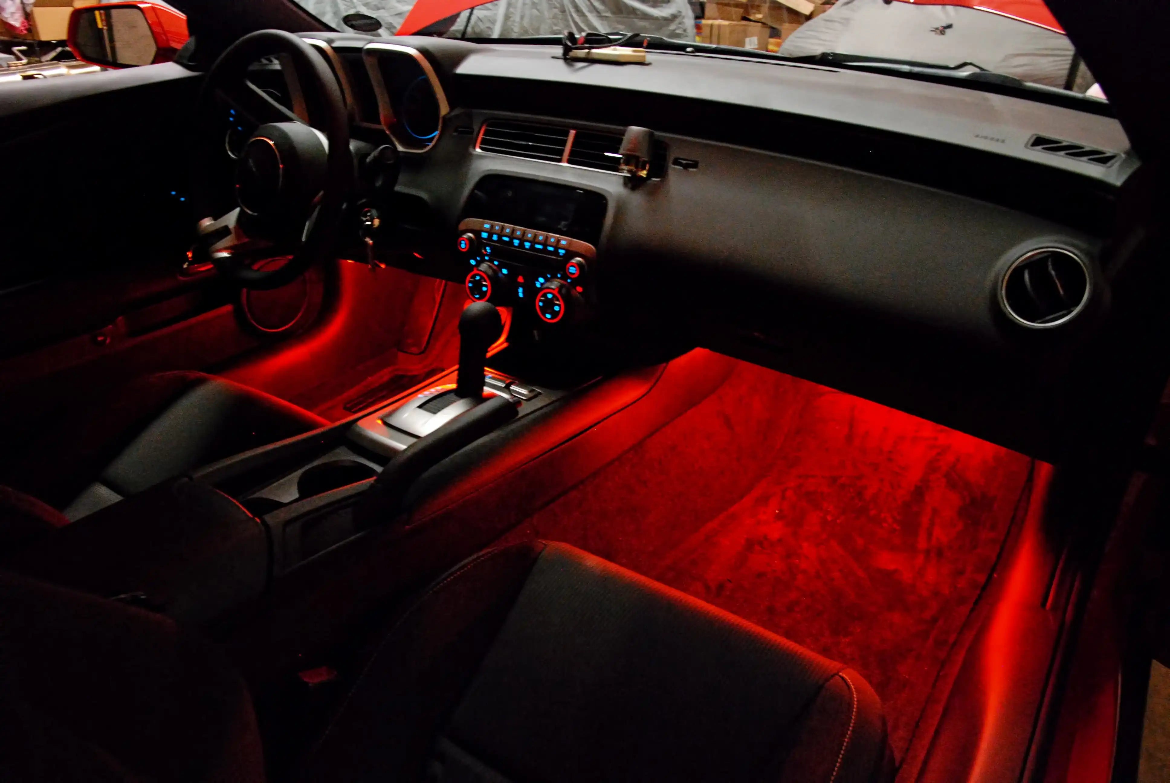 ORACLE Ambient LED Lighting Flexible Strip Footwell Kit