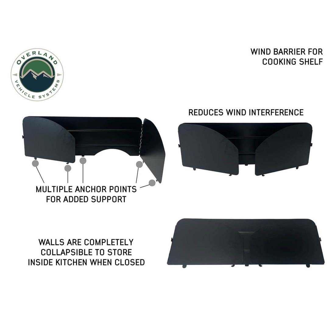 Overland Vehicle Systems camp cargo box kitchen with slide-out sink - view 5