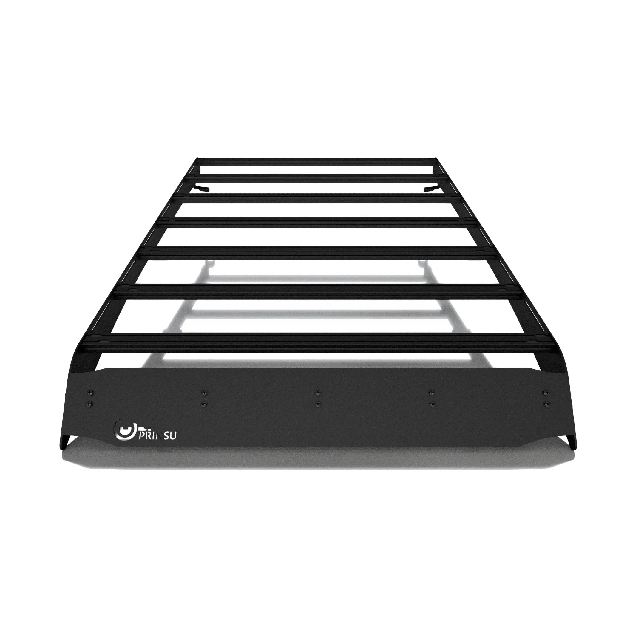 Can-Am Maverick Sport 4-seat black roof rack for off-road vehicle storage and gear mounting