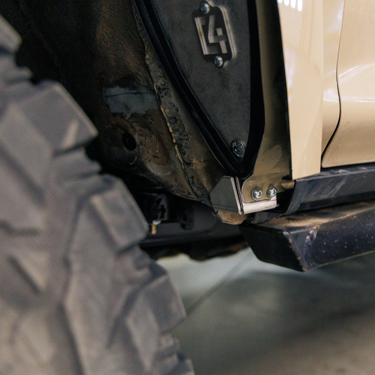 C4 Fabrication 4Runner Oversized Tire Fitment Kit - 5th Gen