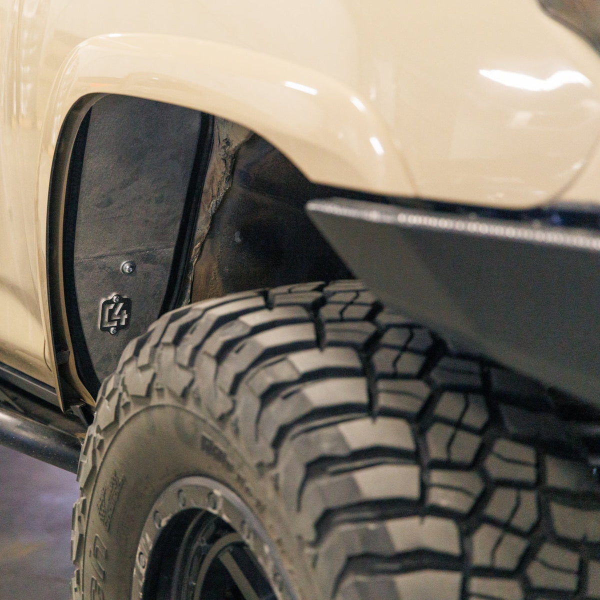 C4 Fabrication 5th Gen 4Runner High Clearance Fender Liners