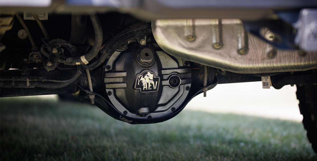 AEV Rear Differential Cover for 2023+ Chevrolet Colorado and GMC Canyon - image 3