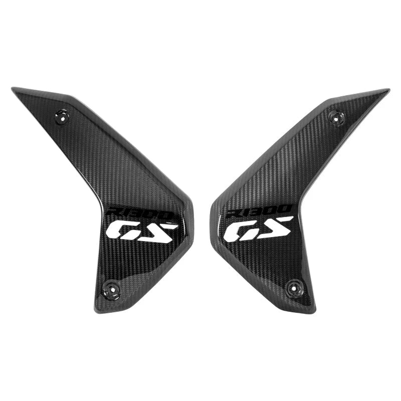 LOBOO CSB131-A Carbon Fiber Radiator Side Panel for BMW R1300GS – Lightweight, Precision Fit Upgrade