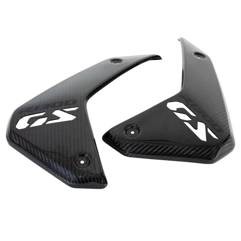 LOBOO CSB131-A Carbon Fiber Radiator Side Panel for BMW R1300GS – Lightweight, Precision Fit Upgrade