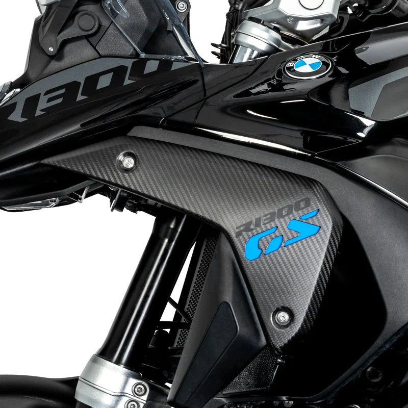 LOBOO CSB131-A Carbon Fiber Radiator Side Panel for BMW R1300GS – Lightweight, Precision Fit Upgrade