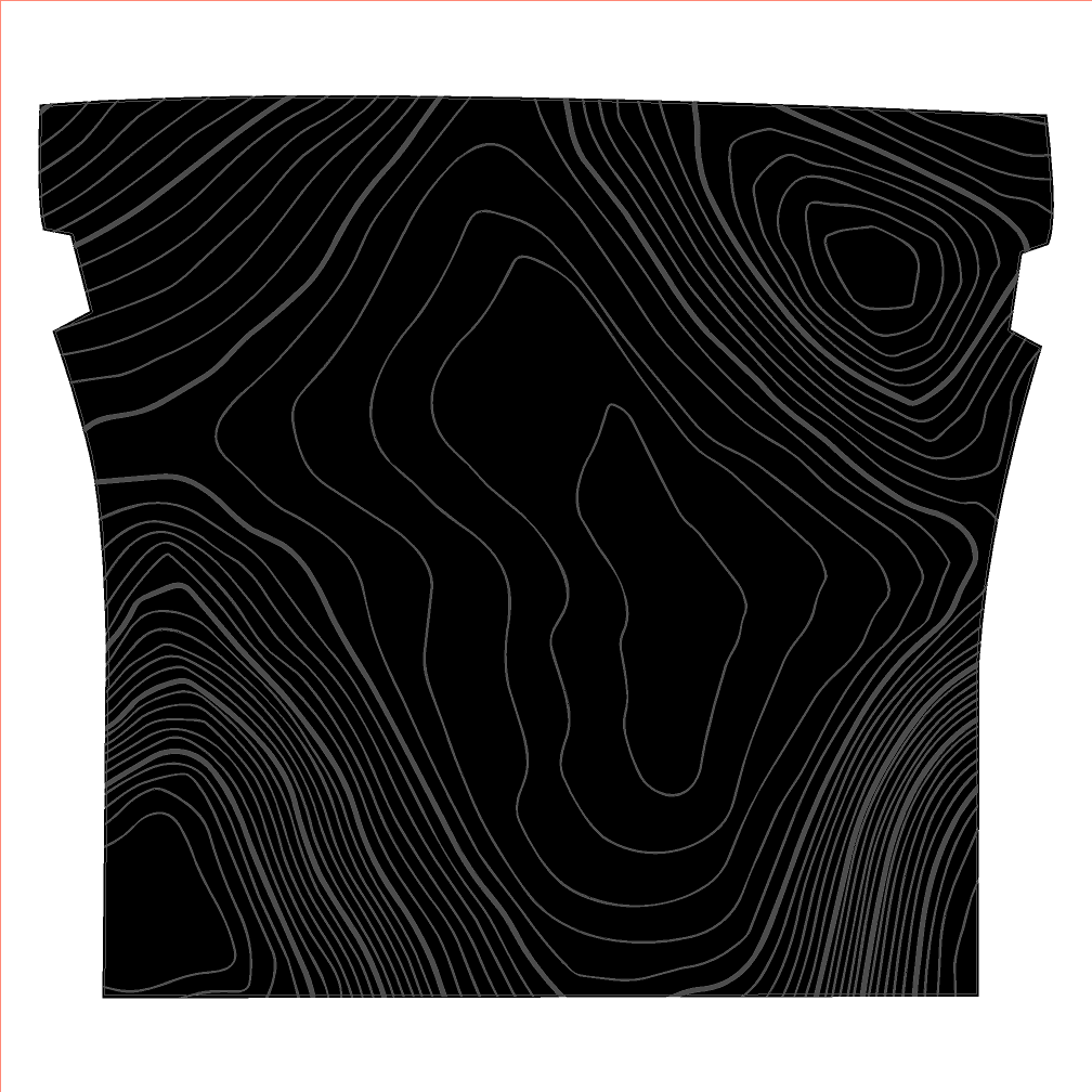 Topo Seatbelt Trim Protector (Printed Series) - 2021+ Bronco 4 Door