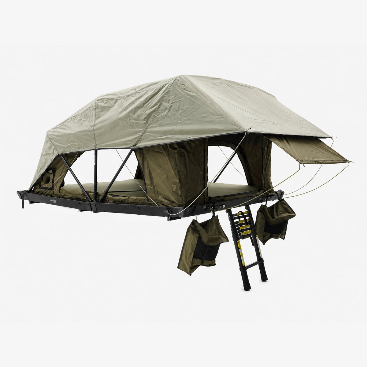 Inspired Overland Carbonlite King rooftop tent for universal fit