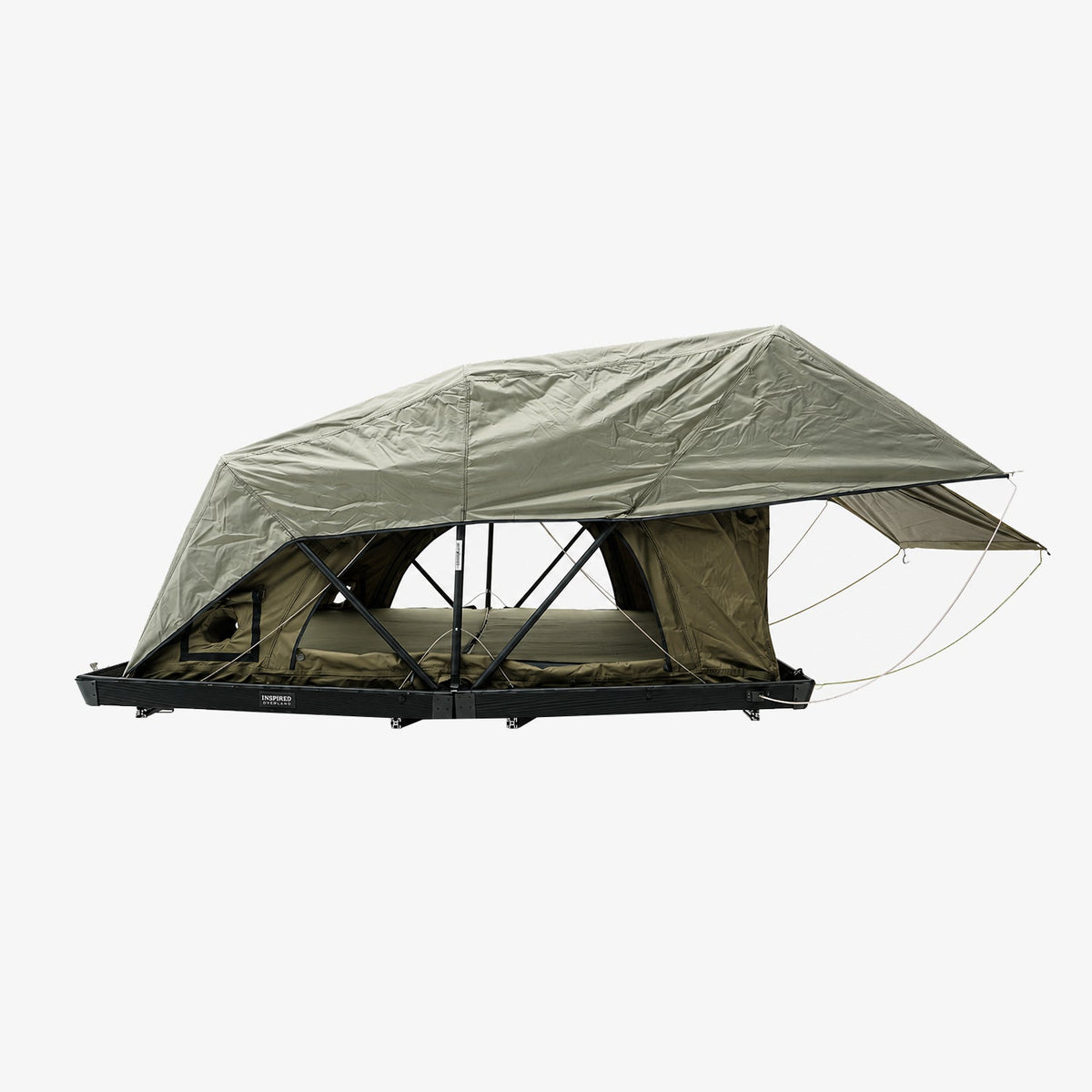 Inspired Overland Carbonlite King rooftop tent for universal fit