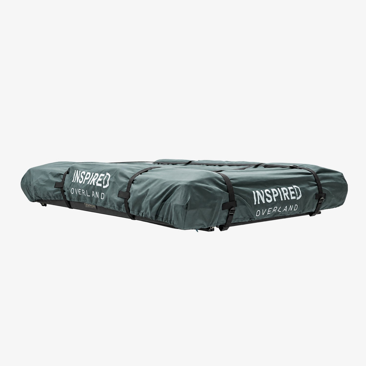 Inspired Overland Carbonlite Mini rooftop tent for universal fit