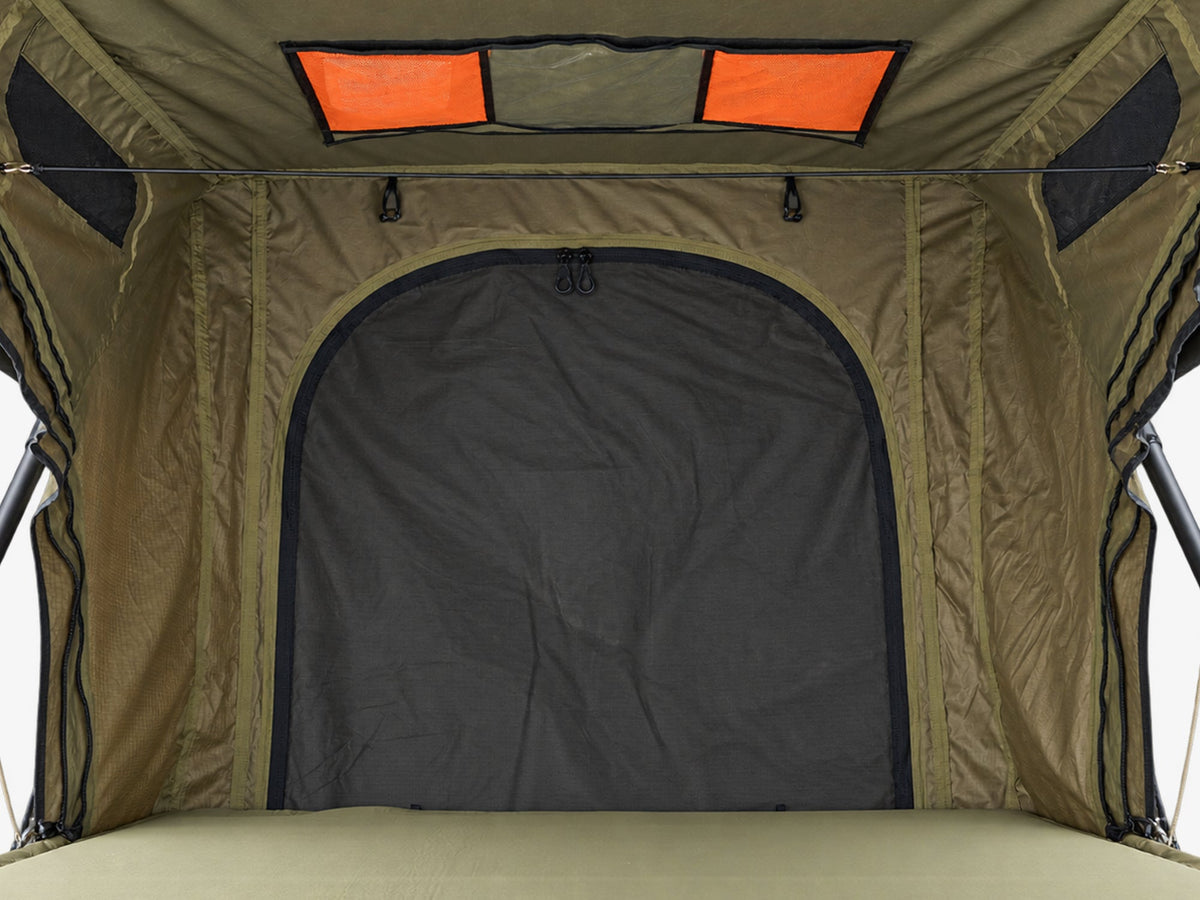 Inspired Overland Carbonlite Mini rooftop tent for universal fit