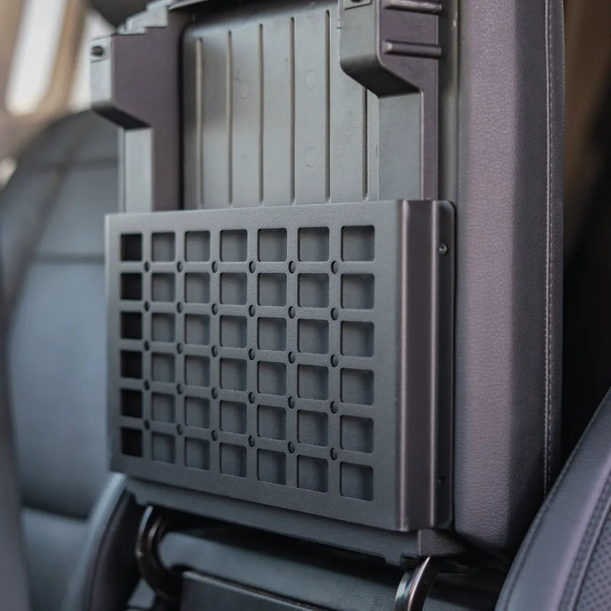 Cali Raised LED center console MOLLE panel for 2022+ Toyota Tundra