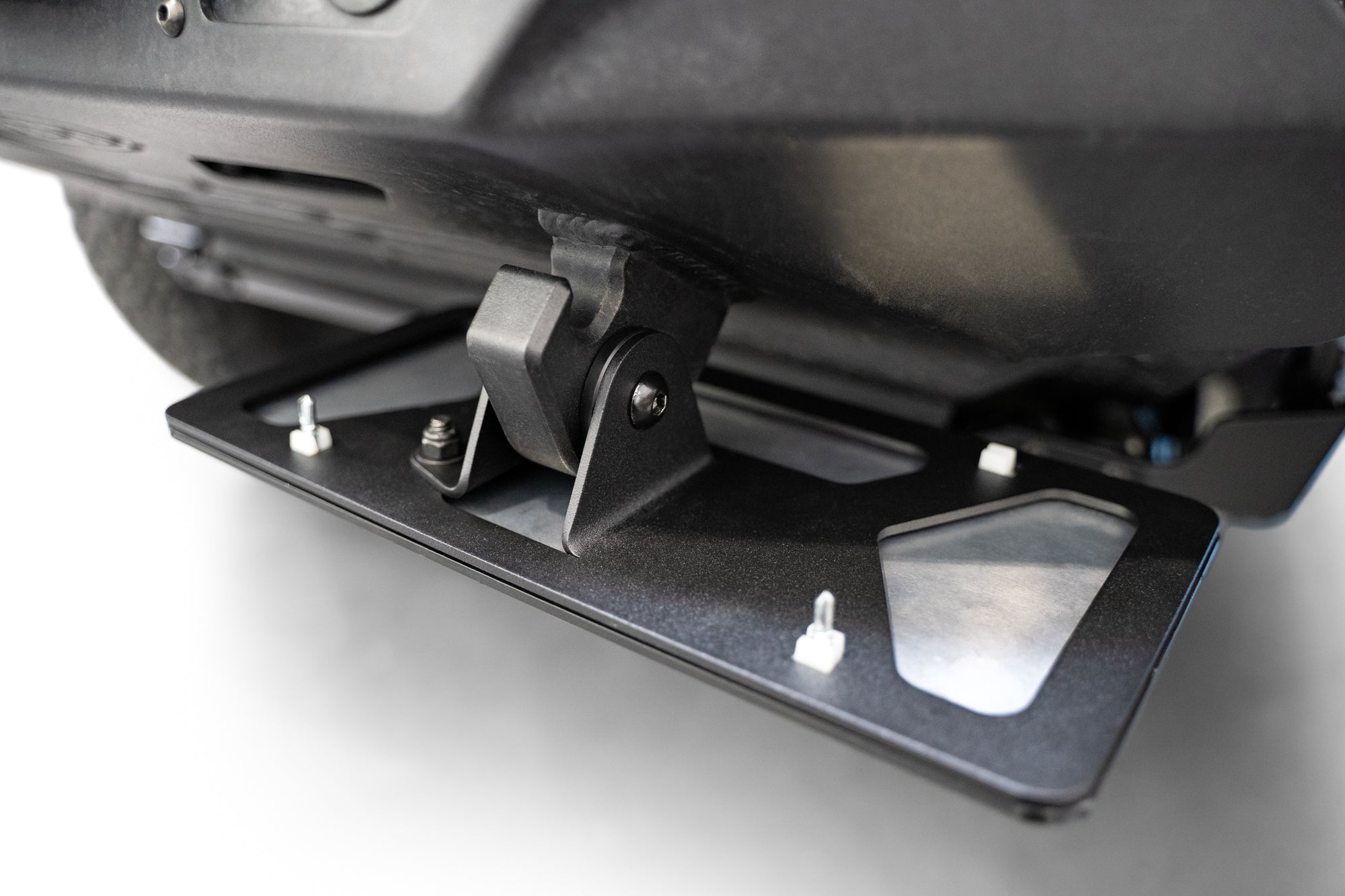 Clevis-Mounted-License-Plate-Bracket-Installed-6 - NVMOS