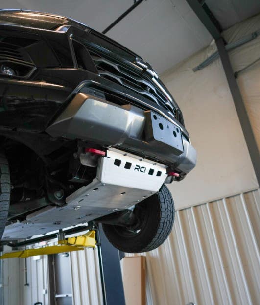 RCI skid plate package for 2023+ Chevy Colorado