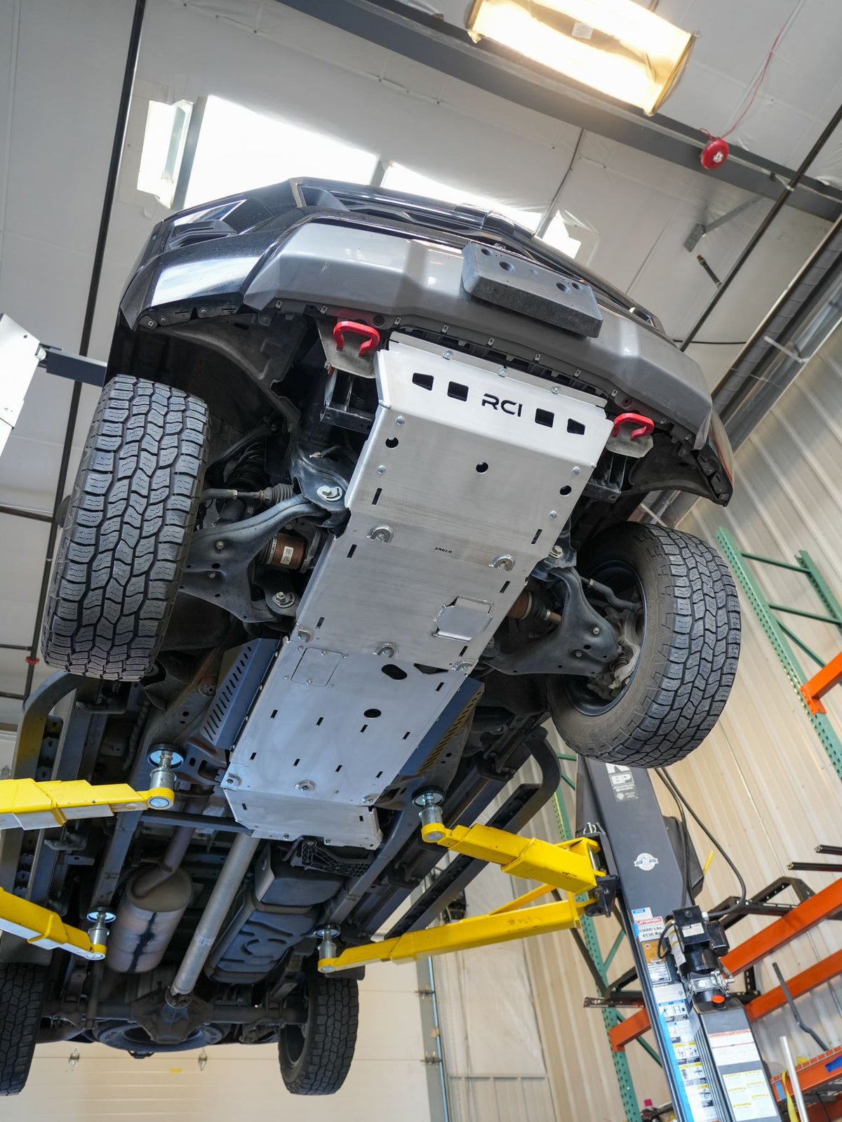 RCI skid plate package for 2023+ Chevy Colorado