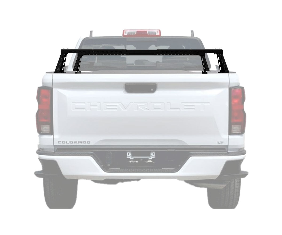 CBI Offroad Fab Overland bed bars for Chevy Colorado