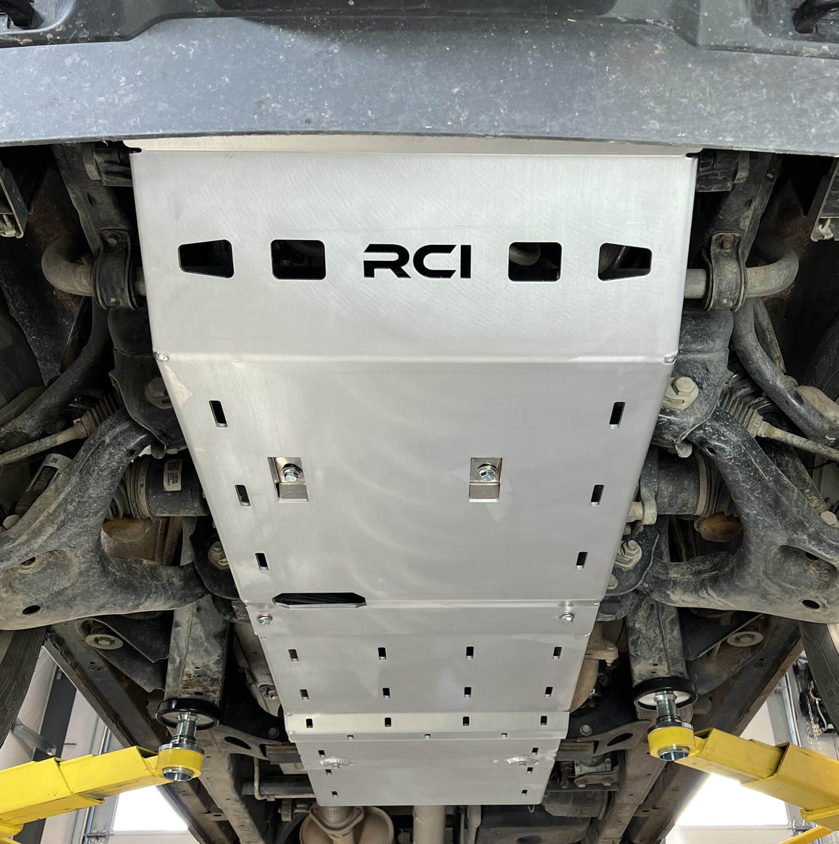 RCI skid plate package for 2015-2022 Chevy Colorado