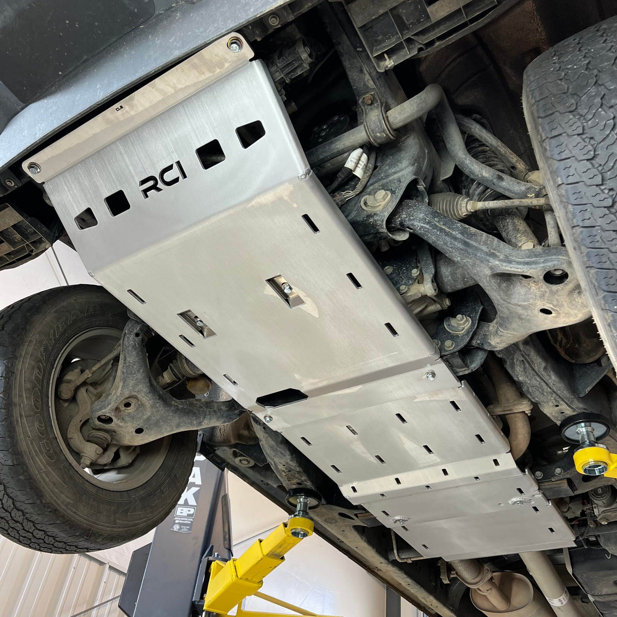RCI skid plate package for 2015-2022 Chevy Colorado
