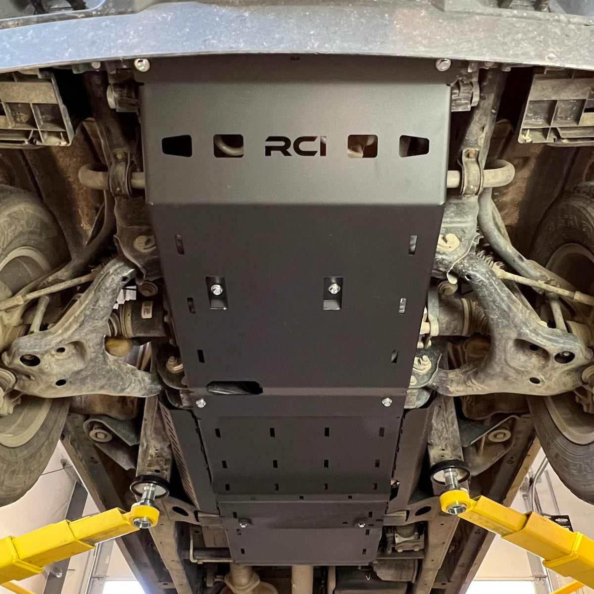 RCI skid plate package for 2015-2022 Chevy Colorado