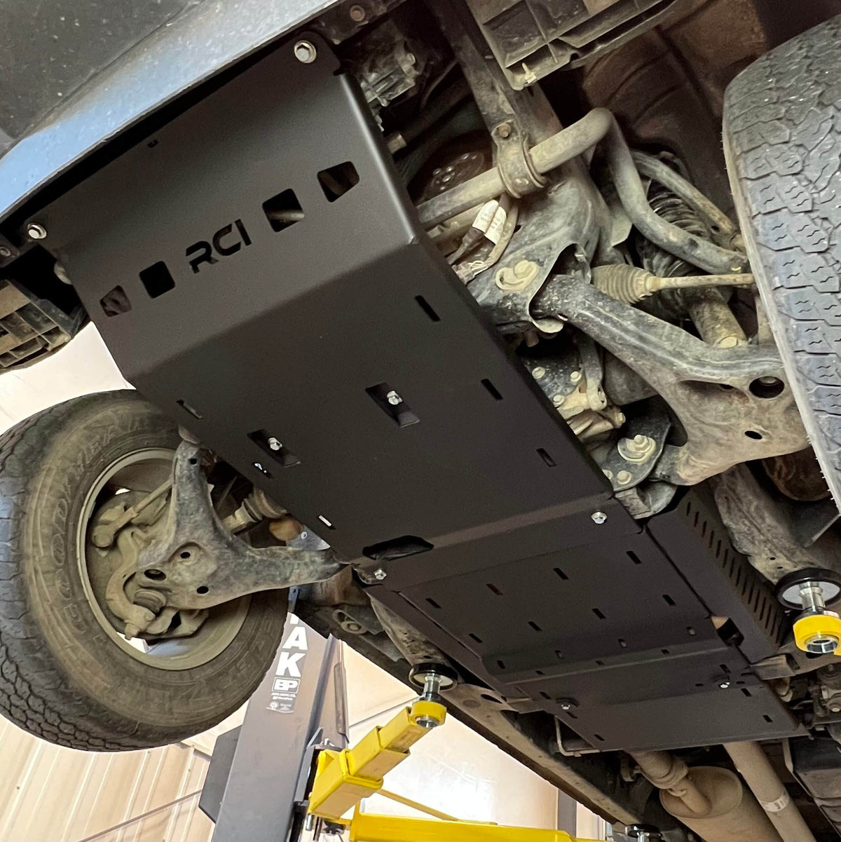 RCI catalytic guard for 2015-2022 Chevy Colorado