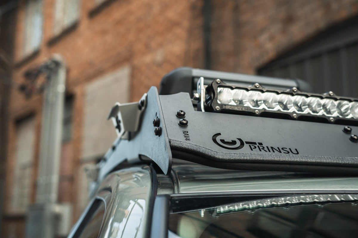 Prinsu Design Studio Ridgeline handles for Prinsu Pro and Original roof racks